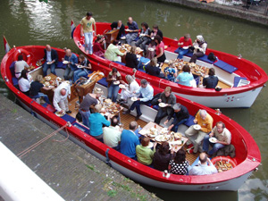 Rondvaart met Tapasboot Utrecht
